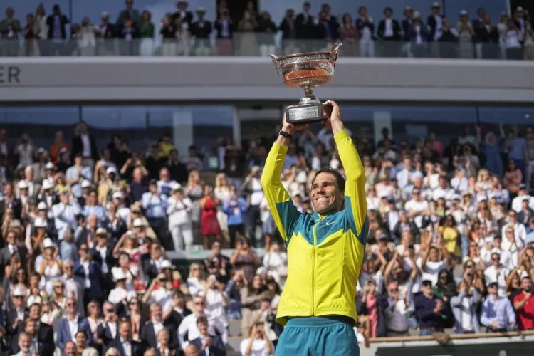 Nadal conquista París