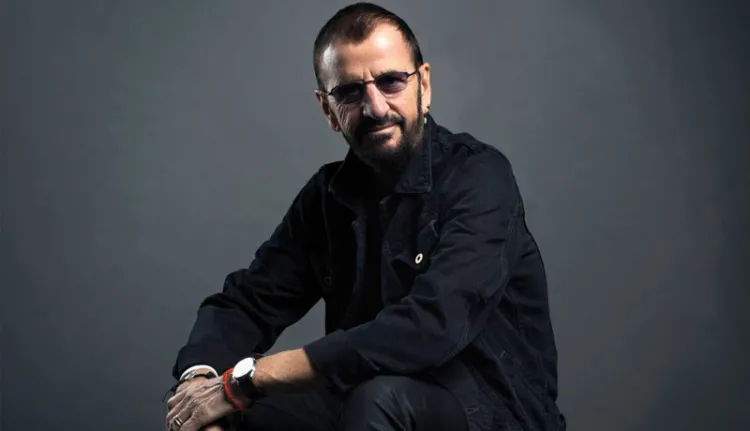 Ringo Starr, eterno inspirado