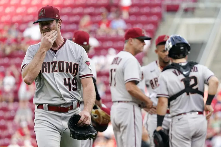 Dbacks pierden cuarto en fila