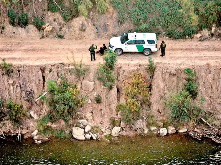 Teme EU ataque radical en frontera con México