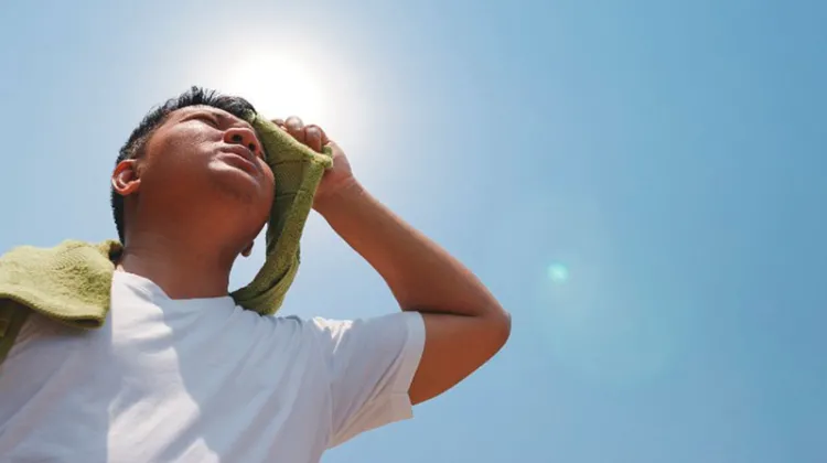 Llaman a protegerse de las altas temperaturas