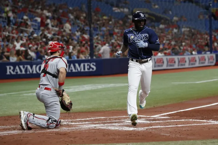 Rays castiga a Cardenales