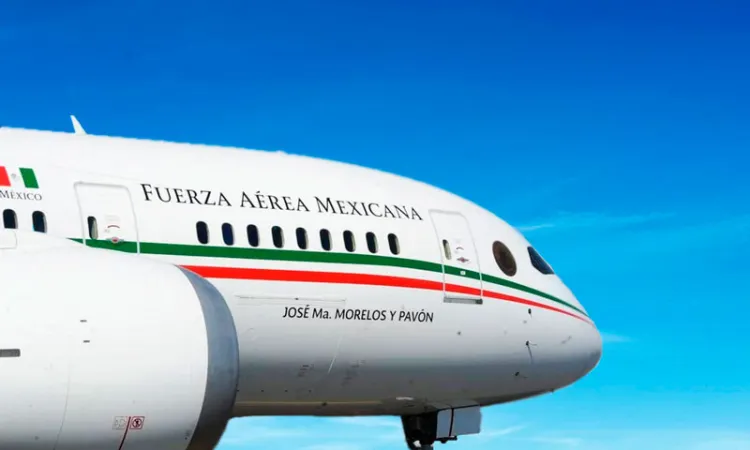 “llévense la aeronave nuestra”: AMLO a Argentina