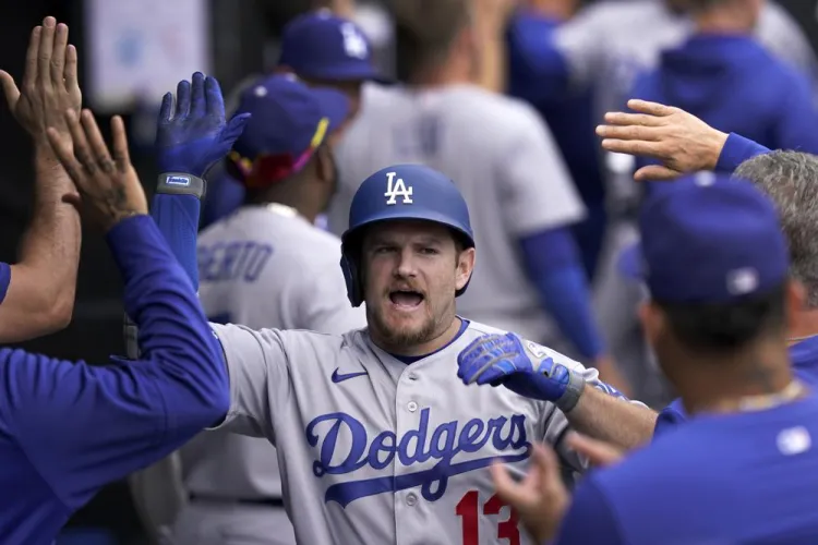 Dodgers somete a Medias Blancas