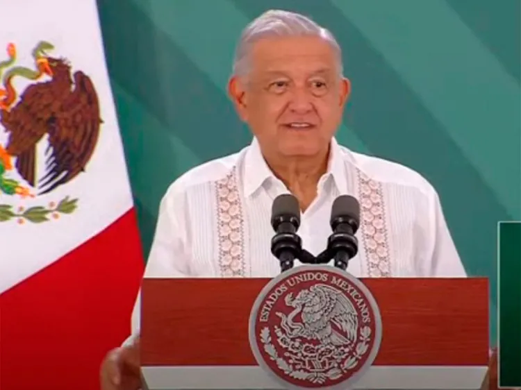 No ayudan, estorban: AMLO sobre PAN-PRI-PRD por no aprobar reformas