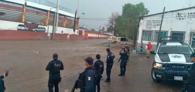 Sancionarán a conductores que crucen los arroyos