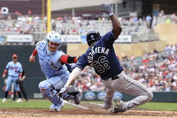 Rays frenan a los Mellizos