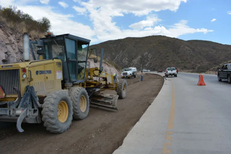 En agosto concluyen obra de las Curvas de Quijano