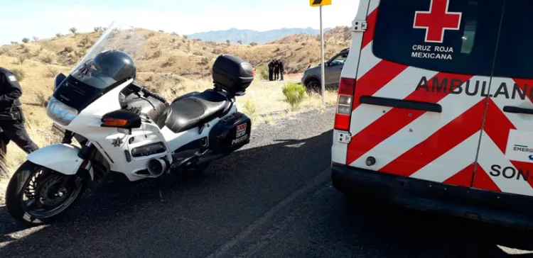 Resultan mujeres con lesiones menores durante un accidente