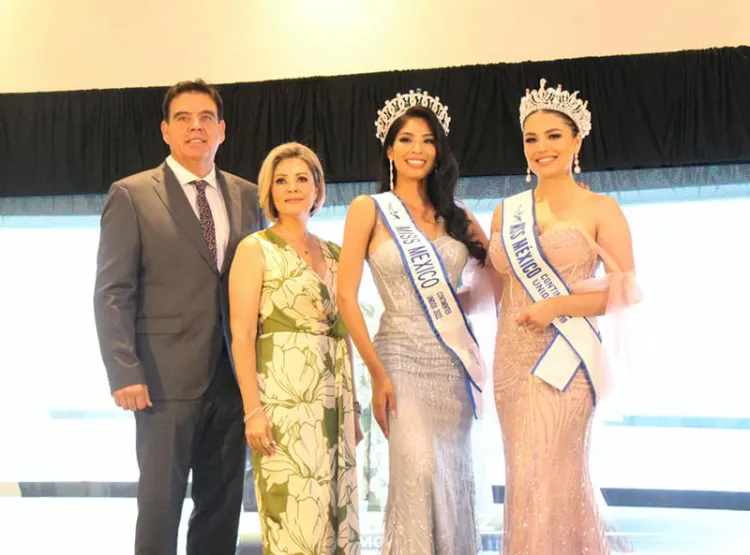 Es Ayram Ortiz Miss México Continentes Unidos