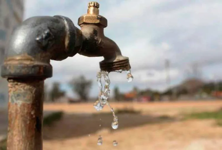 Aplicarán tandeo de agua en 50 colonias