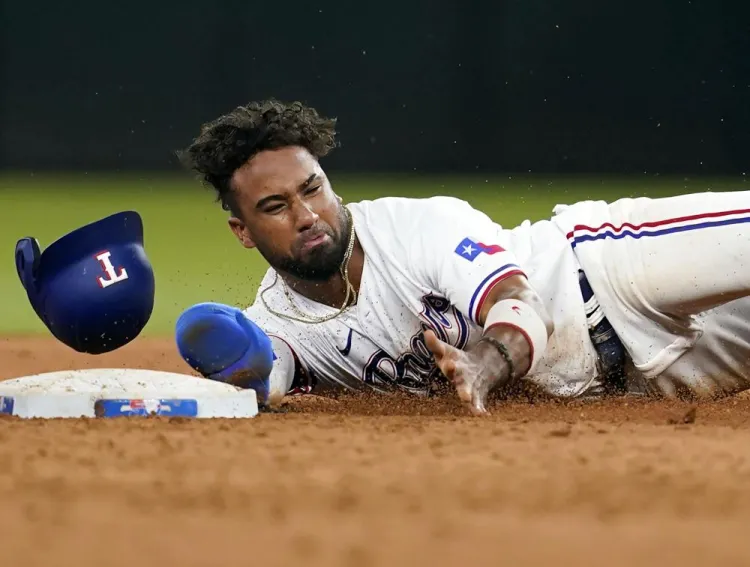 Rangers ganan tercero en fila