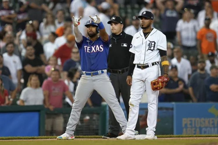 Triunfo de los Rangers