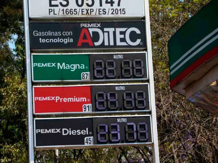 Detener gasolinazos cuesta 98 mil mdp