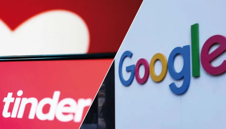 ¿Qué pelean Tinder y Google?