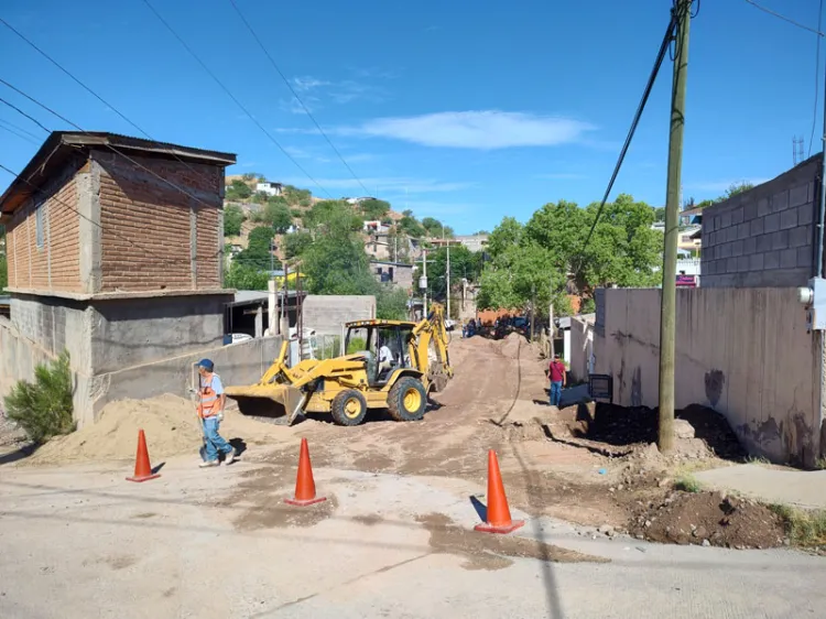 Asignan 10 mdp en pavimentación de 4 calles en Nogales