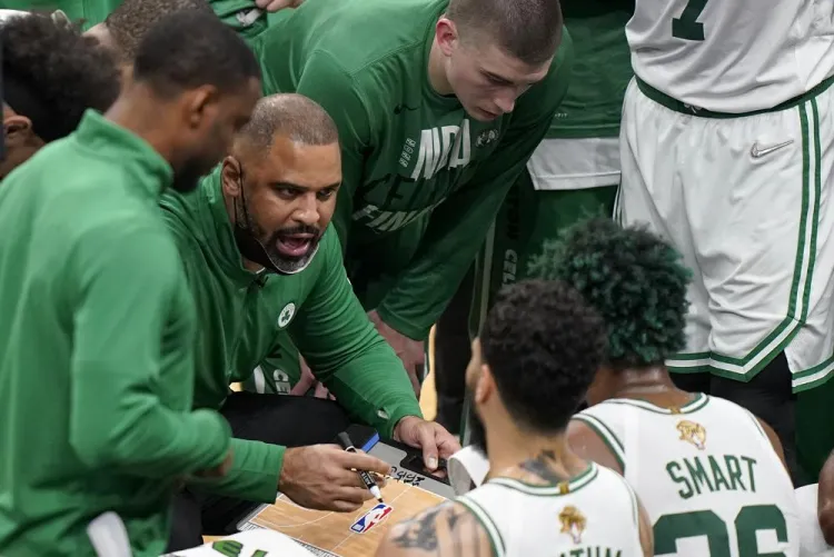 Celtics van por ajustes