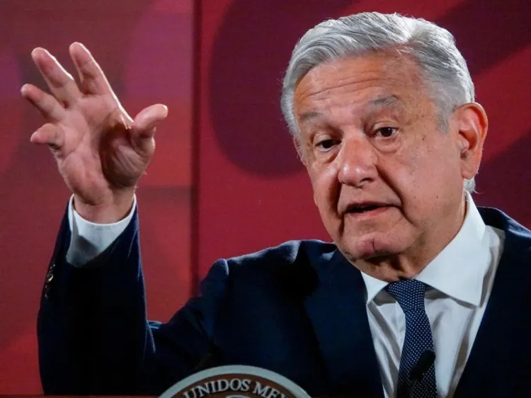 Reconoce AMLO aumento de las extorsiones