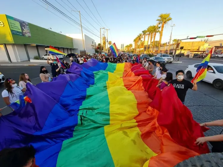 Anuncian marcha LGBTTTQ+