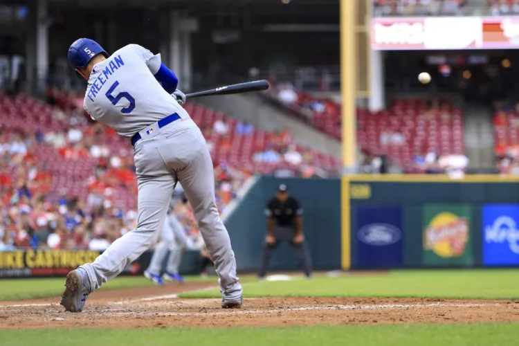 Seis en fila para Dodgers