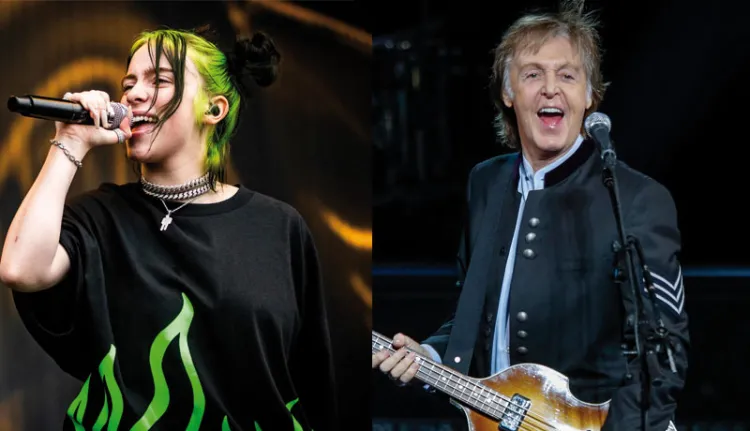 Billie Eilish y Paul McCartney encabezan Glastonbury