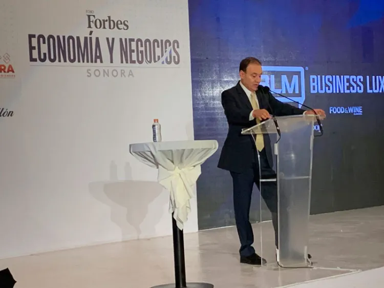 Inaugura Durazo Evento Forbes Economía y Negocios