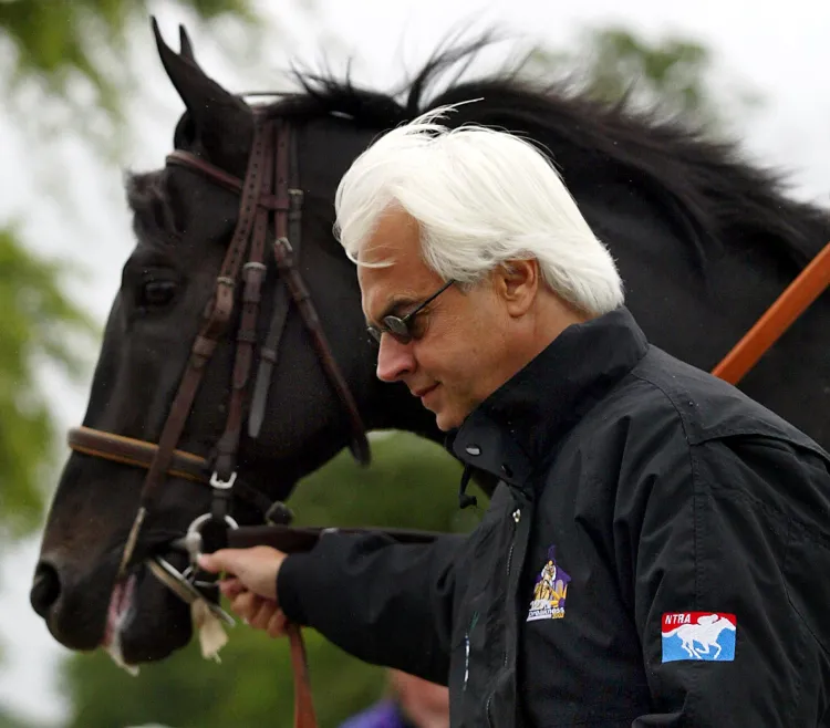 Cerca regreso de Baffert