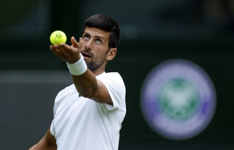 Djokovic va a la central