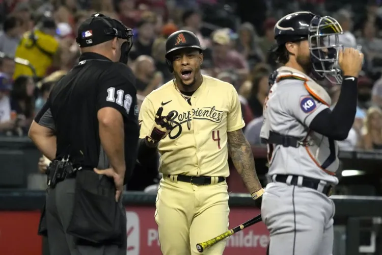 Diamondbacks pierden cuarto en fila