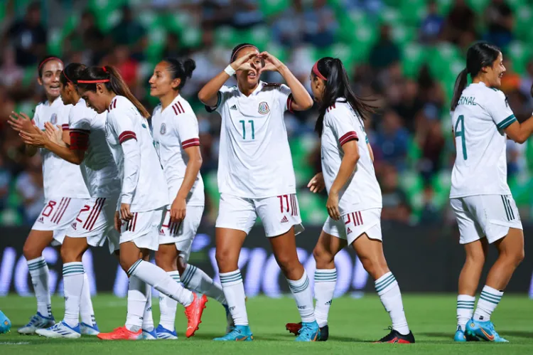 México gana por goleada