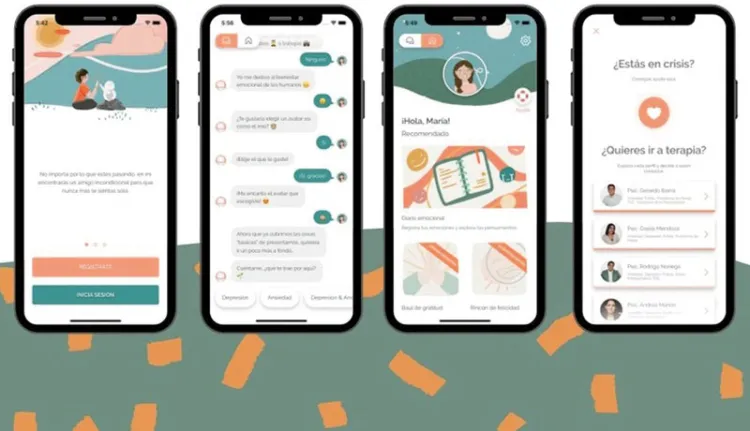 Apps de salud mental, las más inseguras