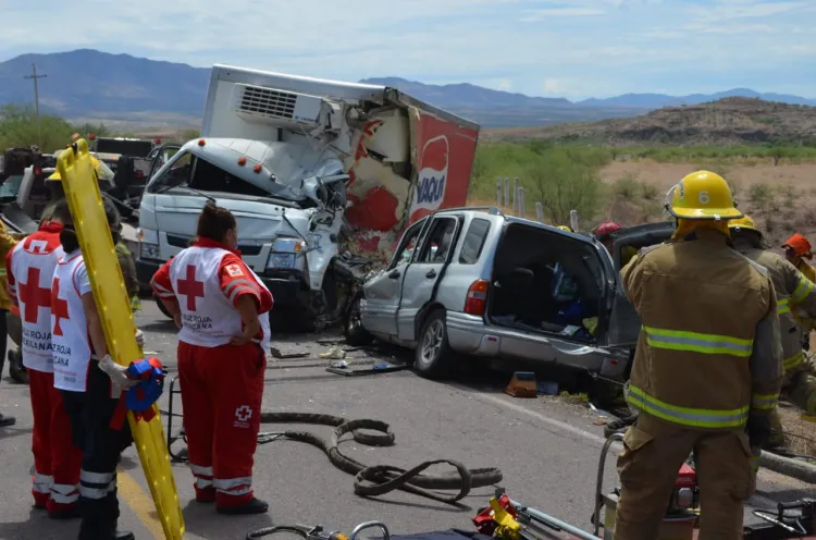 Camionero, responsable de la tragedia