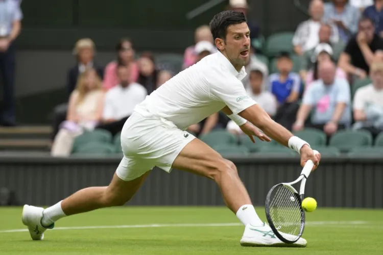 Triunfo histórico de Djokovic