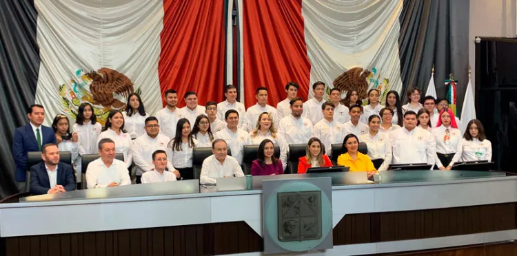 Sesiona Parlamento Juvenil