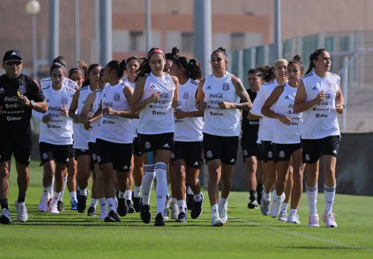 Tri femenil llega a Monterrey