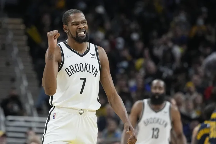 Durant pide salir de Nets