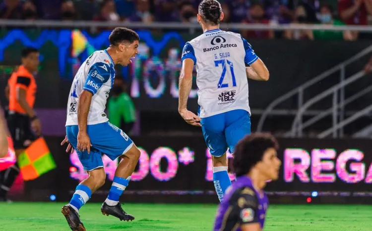 Goleada del Puebla