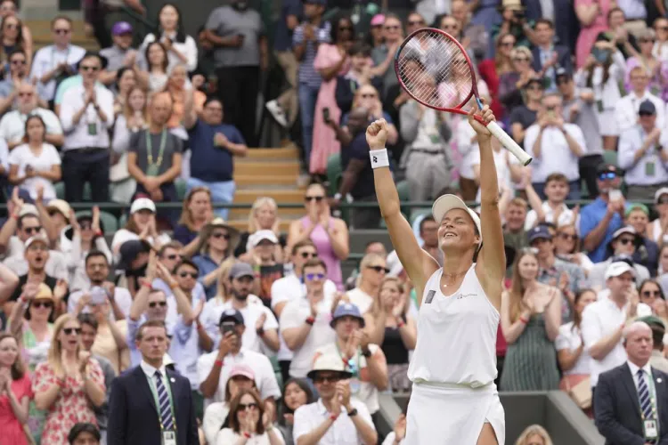 Maria sorprende en Wimbledon