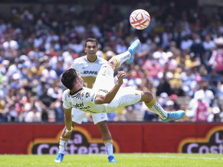 Igualada entre Pumas y Xolos