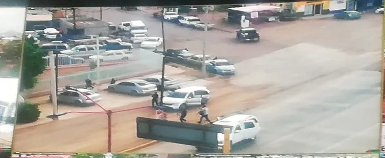 Balacera y bloqueos dejan dos muertos en Altar, uno era militar