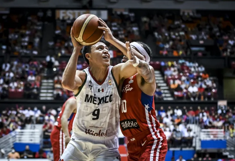 Revés de México ante Puerto Rico