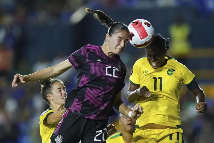 Jamaica sorprende al Tri