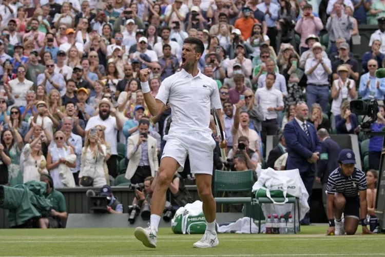 Remontada de Djokovic