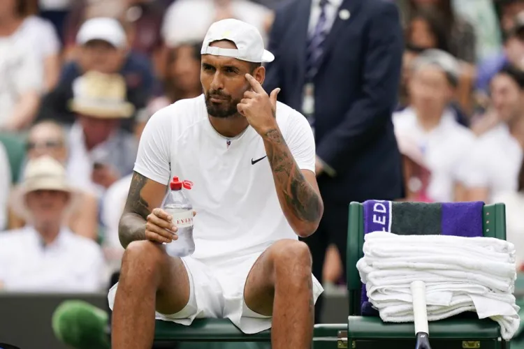 Kyrgios y Nadal se citan en semis