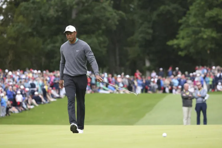 Woods se alista para el British