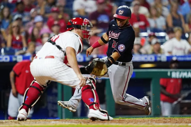 Nats supera jonrones de Schwarber