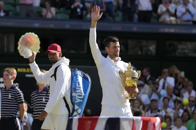 Djokovic en séptimo cielo