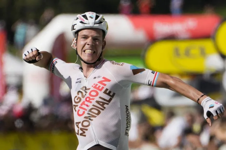 Jungels gana la novena etapa