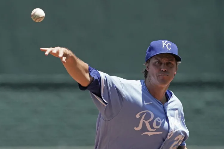 Greinke domina a los Guardianes