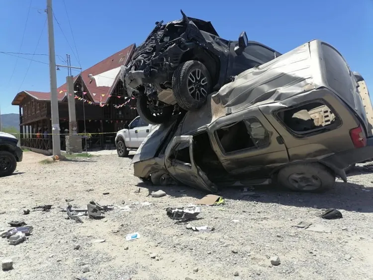 Carreterazo en tramo Ímuris-Cananea